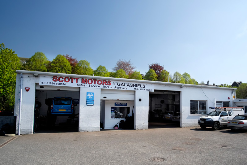 Scott Motors